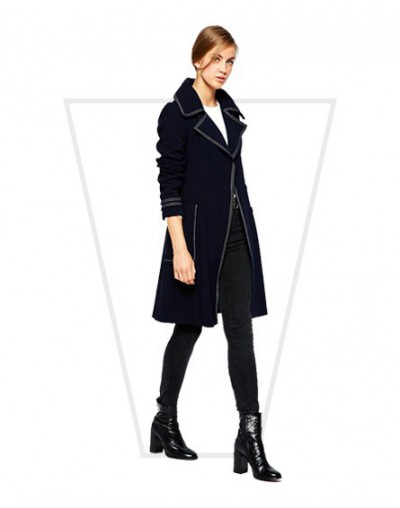 Lux borg lined fishtail parka Lux borg lined fishtail parka